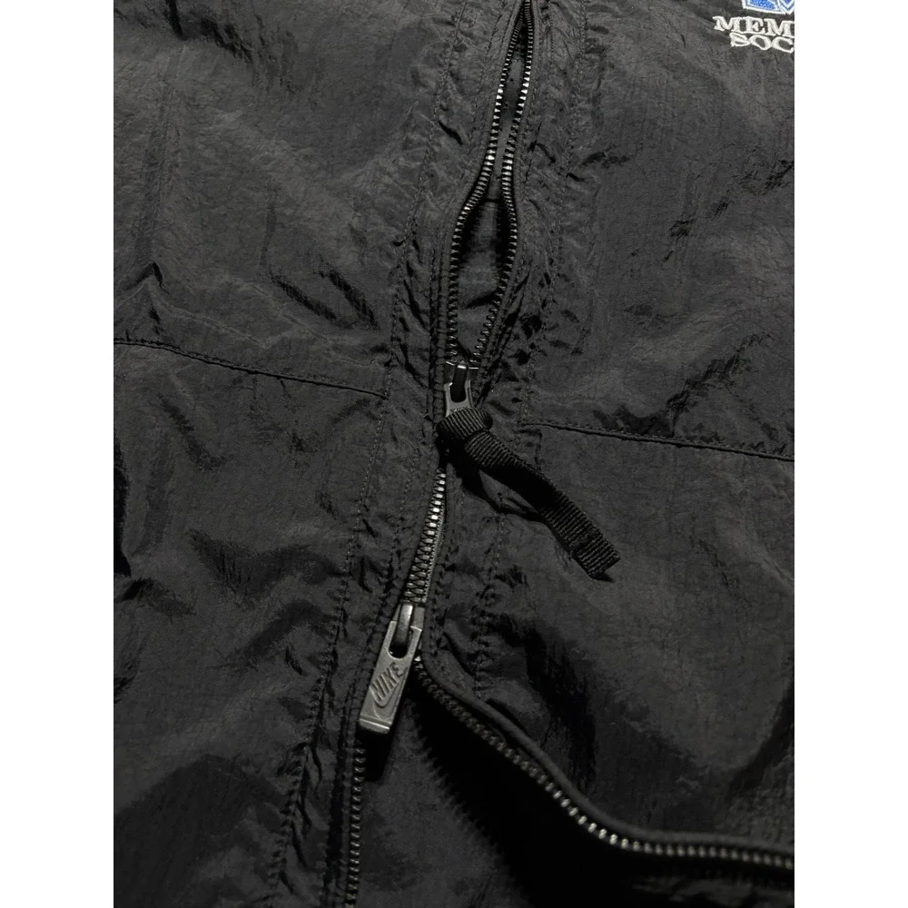 Nike Memphis Tigers‎ Soccer Windbreaker Jacket Women's Large Hooded Team Issued